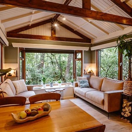 Doornspijk Forest Cottage With Lovely Garden & Sauna מראה חיצוני תמונה
