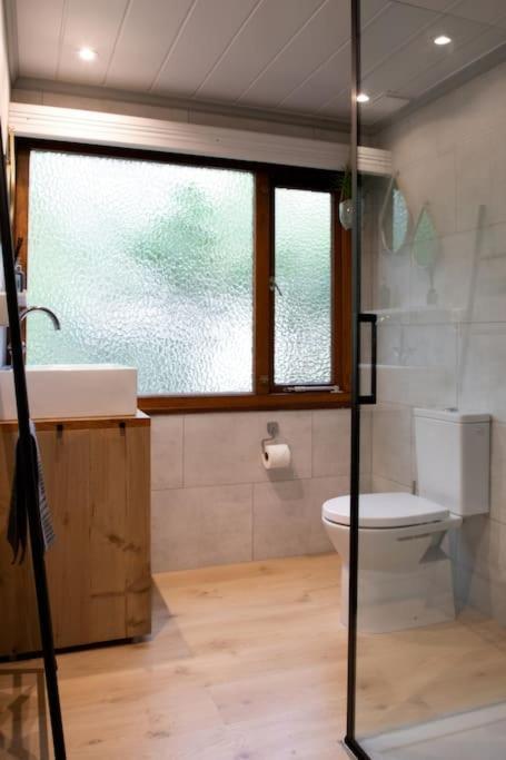 Doornspijk Forest Cottage With Lovely Garden & Sauna מראה חיצוני תמונה