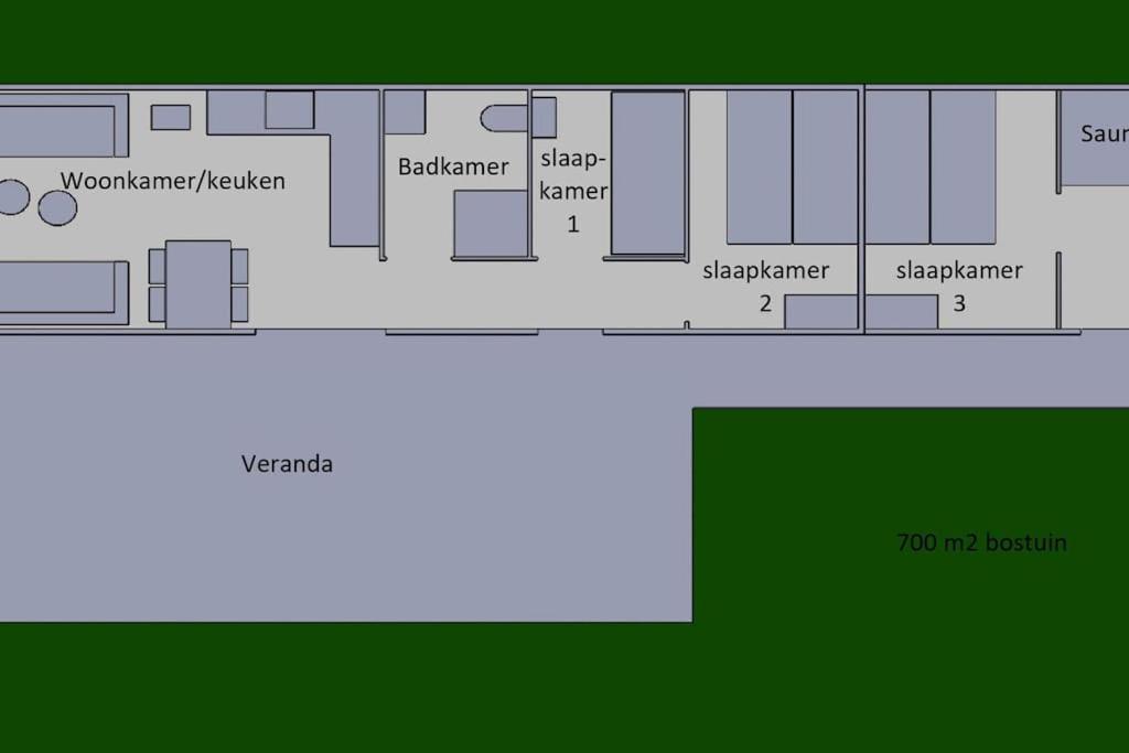 Doornspijk Forest Cottage With Lovely Garden & Sauna מראה חיצוני תמונה