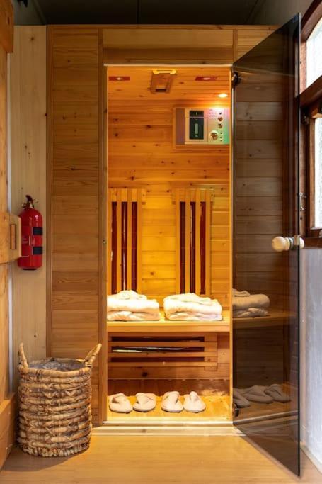 Doornspijk Forest Cottage With Lovely Garden & Sauna מראה חיצוני תמונה