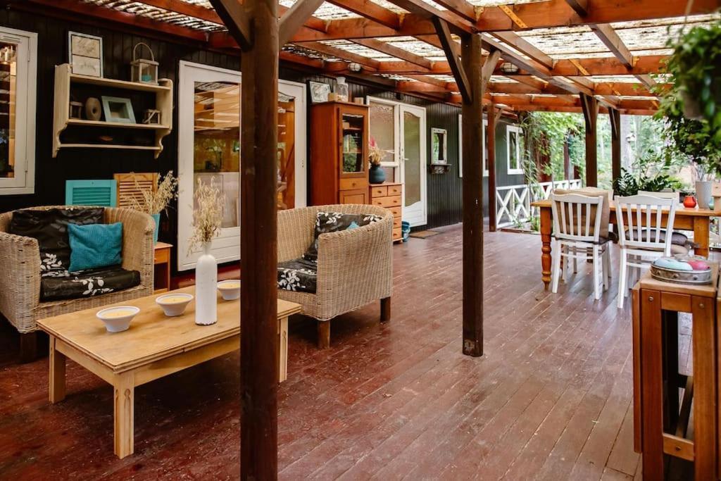 Doornspijk Forest Cottage With Lovely Garden & Sauna מראה חיצוני תמונה